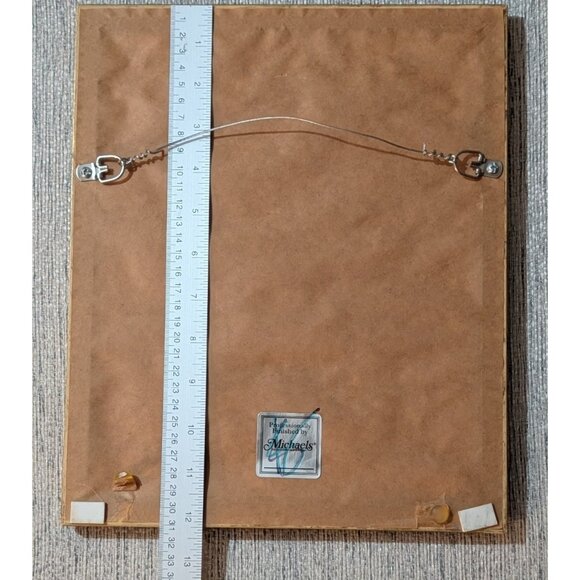 Framed Watercolor Painting Of Church of The Savior on Spilled Blood St. Petersbu - Picture 5 of 15